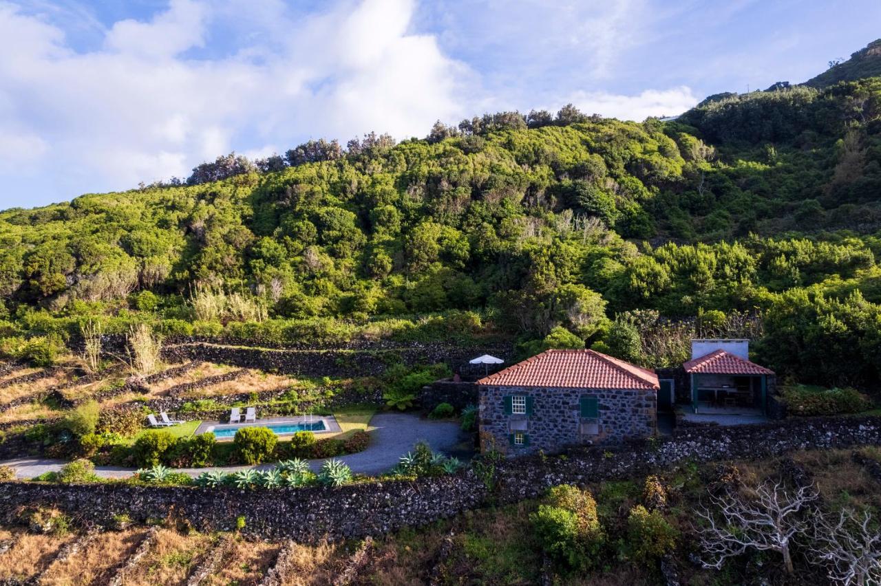 Stone Home Casa Do Caisinho Pico Island Terra Alta Extérieur photo