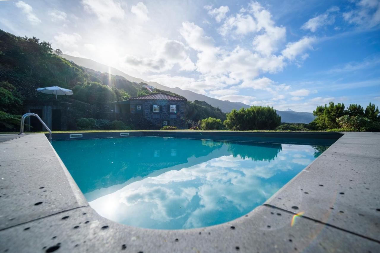 Stone Home Casa Do Caisinho Pico Island Terra Alta Extérieur photo