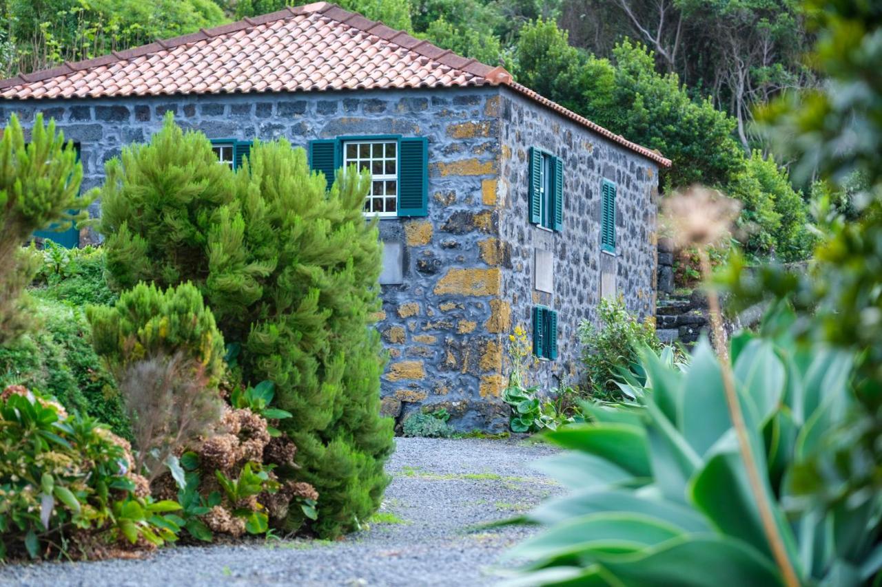 Stone Home Casa Do Caisinho Pico Island Terra Alta Extérieur photo