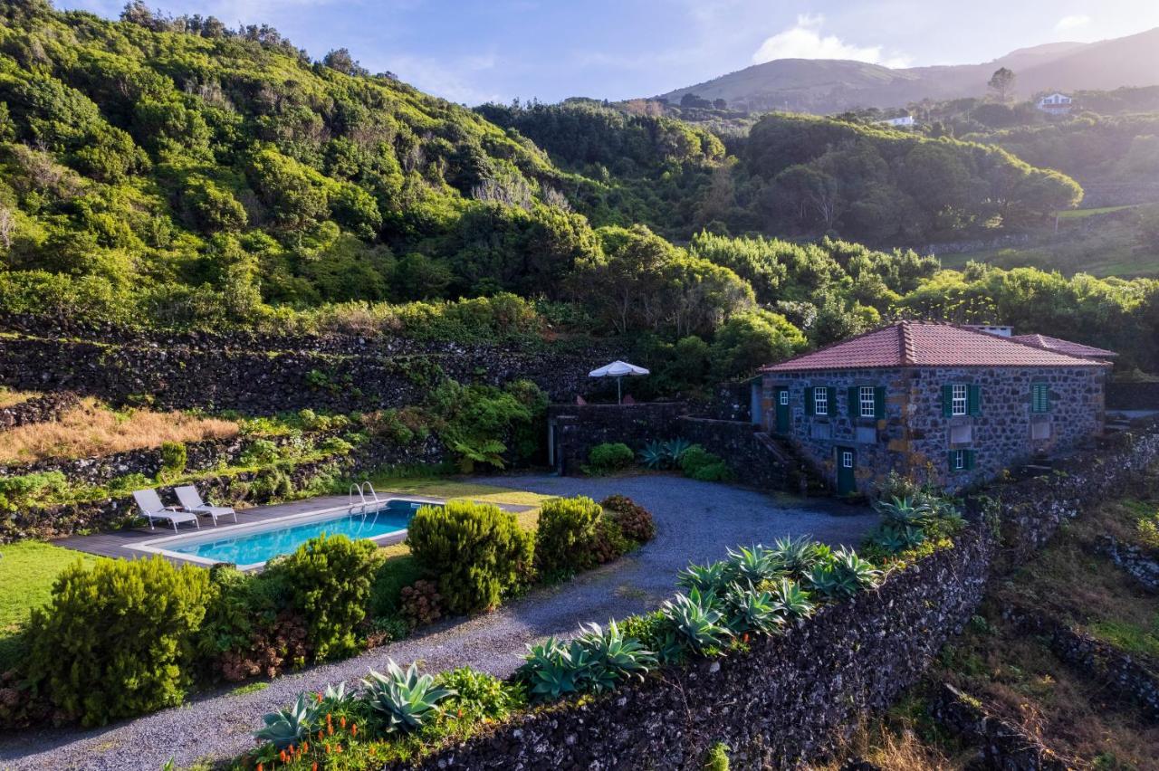 Stone Home Casa Do Caisinho Pico Island Terra Alta Extérieur photo