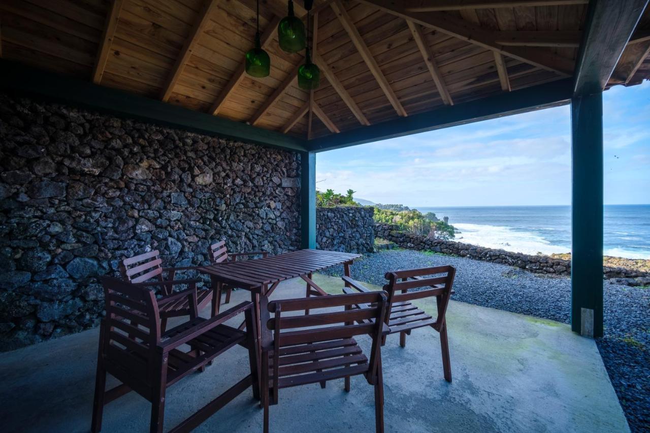 Stone Home Casa Do Caisinho Pico Island Terra Alta Extérieur photo