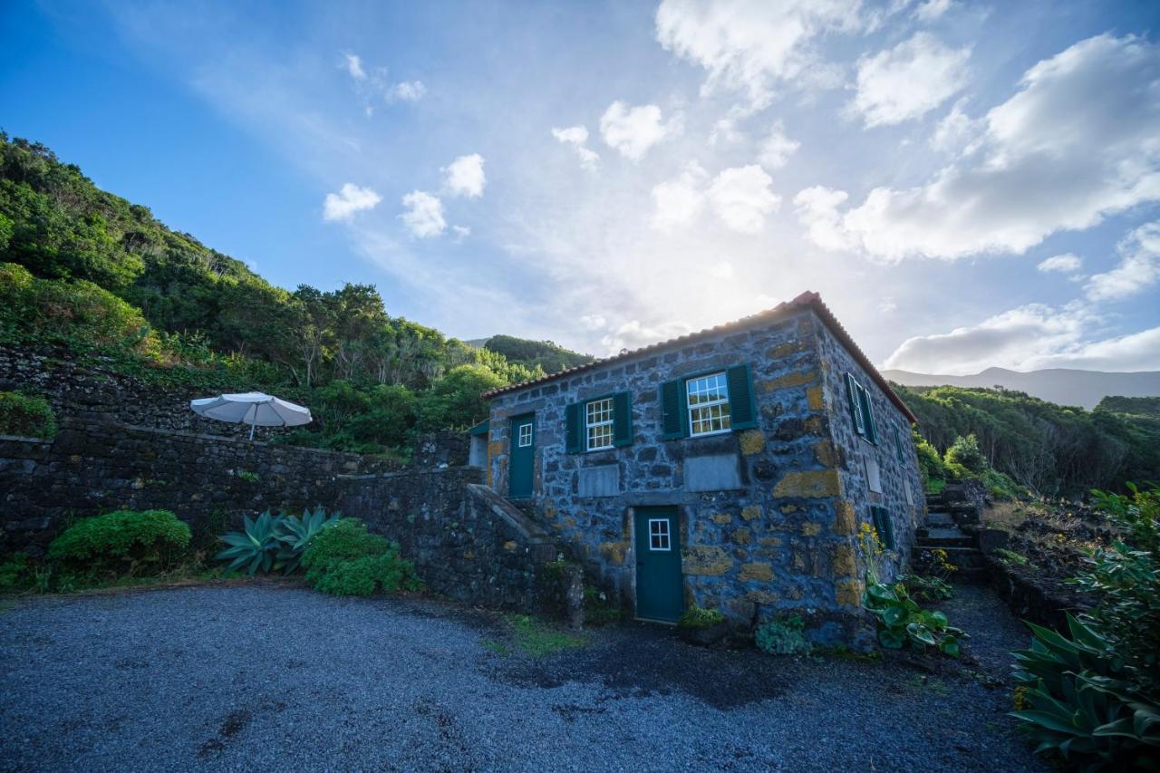 Stone Home Casa Do Caisinho Pico Island Terra Alta Extérieur photo