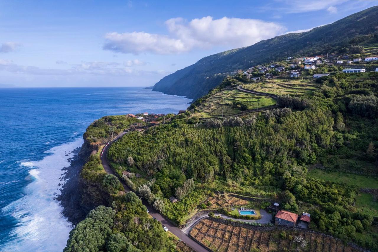 Stone Home Casa Do Caisinho Pico Island Terra Alta Extérieur photo