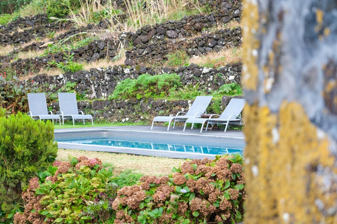 Stone Home Casa Do Caisinho Pico Island Terra Alta Extérieur photo